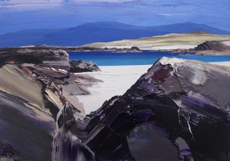 Hot Afternoon, North Beach, Iona